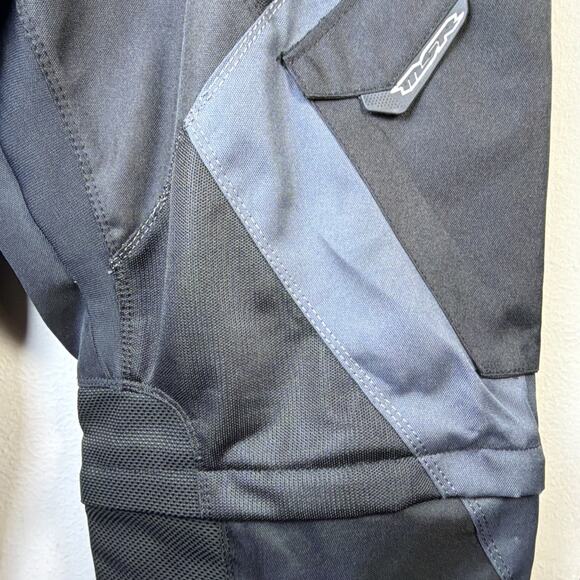 MSR mens 40 Trans Pants Vented Transformable protective Riding Pant motorcycle - Picture 5 of 16